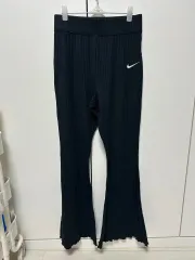 ナイキ ブーツカット コットン トレーニングパンツ