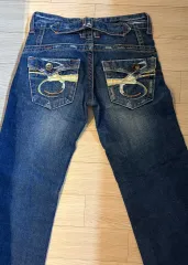 レッドペッパー red pepper ローライズ デニム