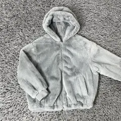 ZARA ザラ レディース リバーシブル ファー フード ジップアップ ジャケット アウター