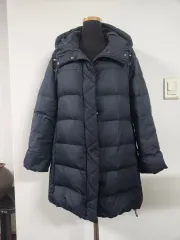 ジーンゴン色 ダウンコート