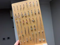 ピアス サージカルスチール イヤリング 1 ペア