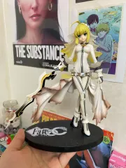Fate/Grand Order(FGO) ネロ・ブライド 赤い 밥 セイバー フィギュア