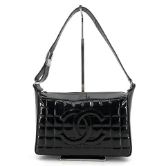 シャネル チョコバー ペンダント ショルダーバッグ