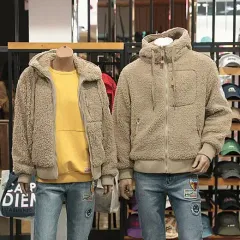 S ユニセックス Jeep(ジープ) ボアフリース フード ジャケット