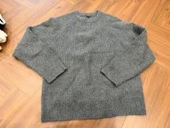 UNIQLO U ニット グレー セーター