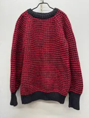 90s Warren Scott 編み ニット M