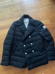 MONCLER モンクレール GAMME BLEU（ガムブルー） カシミア 100% ダブル ダウン ジャケット
