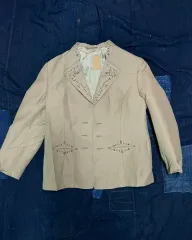 60-70s ファー ジャケット M