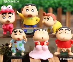 クレヨンしんちゃん フィギュア 未開封 6種 SET セット まとめ 出品