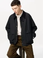 ユニクロ U ユーティリティ ブルゾン ジャケット