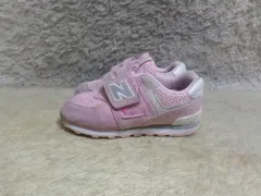 150 ニューバランス 574 ピンク ベイビー キッズ ジュニア アイドル スニーカー