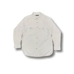 L ポロ ジーンズ ヴィンテージ ストライプ シャツ