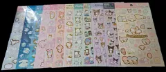 サンリオ 日本 ステッカーシール 13枚 まとめ マイメロディ ハローキティ クロミ