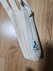 ジョセフアンドステイシー プリーツ ニットバッグ アイボリー