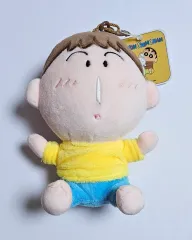 大元メディア 正規品 クレヨンしんちゃん ボーちゃん ぬいぐるみ キーホルダー (タグ付き)