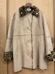 クリジア ヒョウ柄 レオパード ファー ムートン