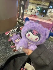 MINISO キーホルダー クロミ ヒョウ柄 レオパード