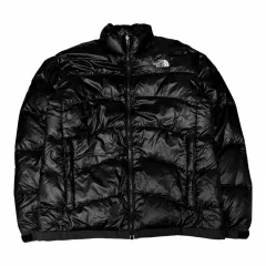 THE NORTH FACE ザノースフェイス サミット アコンカグア グースダウン ブラック ダウン