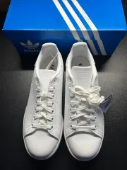 240mm adidas オリジナル スタンスミス オールホワイト カジュアル スニーカー