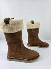 ヴィンテージ^^195 ザラ ZARA ジュニア キッズ ロングブーツ