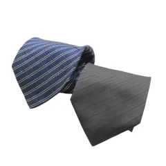 ARMANI COLLEZIONI（アルマーニ コレツォーニ）＆ZIBO シルク ネックタイ 2種 セット