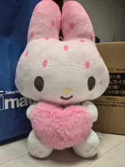 マイメロディ 50周年 ぬいぐるみ ストロベリー 中型人形