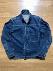 最終値下げ 50s vintage al Miller デニムワークジャケット - メルカリ