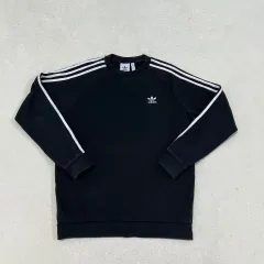 L アディダス アディカラー Classic 3-ストライプ クルー スウェット 1121-1