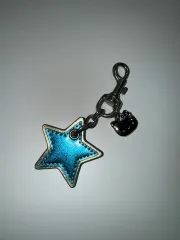 ハローキティ クラシック 星 チャーム キーホルダー キティーストラップ