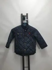 ポロラルフローレン キッズ キルティング ジャケット ネイビー 3T