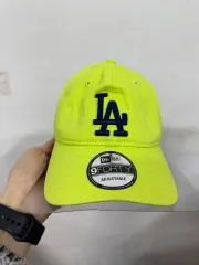NEW ERA LAドジャース 蛍光 ベースボールキャップ