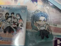 名調 一番くじ E賞 炎のアクリルキーホルダー