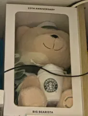未開封 Starbucks 25周年 BIG ベアリスタ ぬいぐるみ