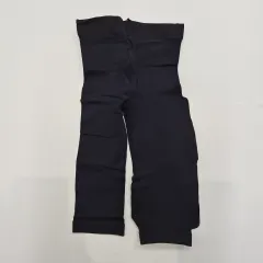 ブラック 5分丈 レギンス ペチコート