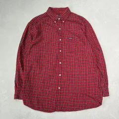 CHAPS Ralph Lauren フランネル チェックシャツ s09321