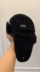 タイオン トラッパーハット ウール 帽子 耳ドール 帽子