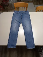 30 BIG E Levi's 502 弱起毛 ウォッシュ ストレッチ スリム ストレート ジーン 30-181