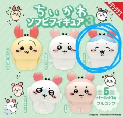 キタンクラブ ちいかわ ソフトビニール 3タン フィギュア ガチャ ハチワレ
