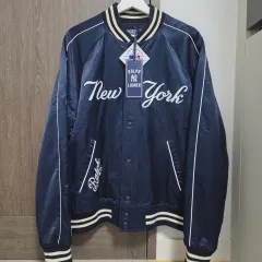 新品初回版 ポロ ラルフローレン ニューヨーク・ヤンキース サテン スタジャン