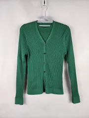 UNIQLO XL ウール100 ニット アンサンブル カーディガン ニット セット セットアップ