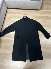 ブラック ロング コート 出品