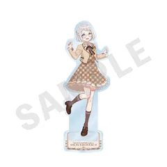 【coly】学園アイドルマスター アクリルスタンド めがね×ラテコーデver.（葛城 リーリヤ）