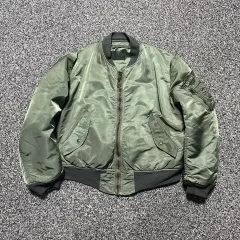 1984 ヴィンテージ アルファインダストリーズ オリジナル ma-1