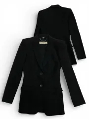 バーバリー ブラック レディース スーツ ジャケット S