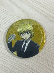 HUNTER×HUNTER クラピカ スーツ 缶バッジ