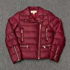 マイケル・コース ライダース ダウン ジャケット v0134