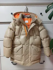 正規品) BURBERRY バーバリー キッズ ユニセックス ダウン 8y (128)