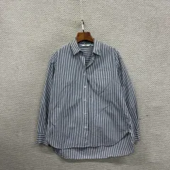 ユニクロ カジュアル ストライプ シャツ S M10175