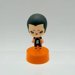 ハイキュー 田中 龍之介 にとたん フィギュア ガチャ カプセルトイ (90)