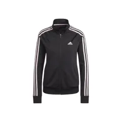 XS アディダス エッセンシャルズ スリム 3本線 トラック ジャケット BLACKPINK IM2820